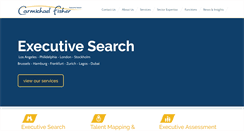 Desktop Screenshot of carmichaelfisher.com